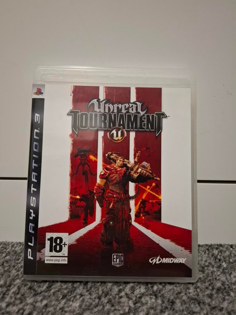 Unreal Tournament III - PS3, Online, Gebruikt, Vanaf 18 jaar, Shooter
