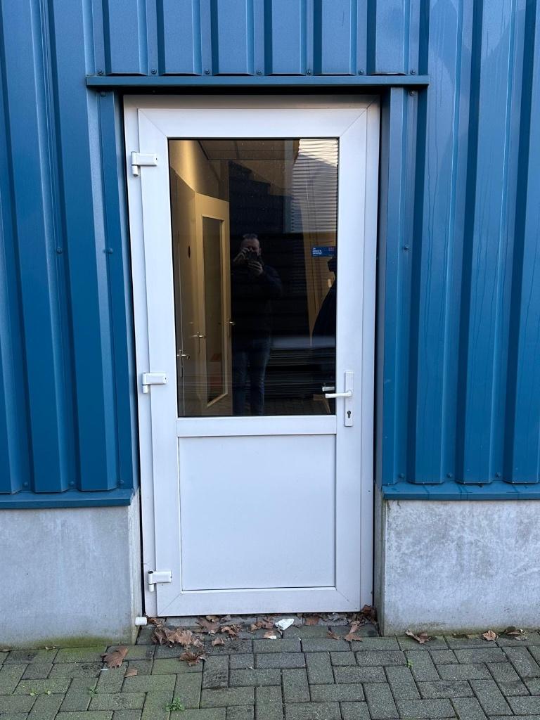 Kunstof Raam en Deur kozijnen incl. beglazing, Doe-het-zelf en Verbouw, Kozijnen en Schuifpuien, Gebruikt, Raamkozijn, Kunststof