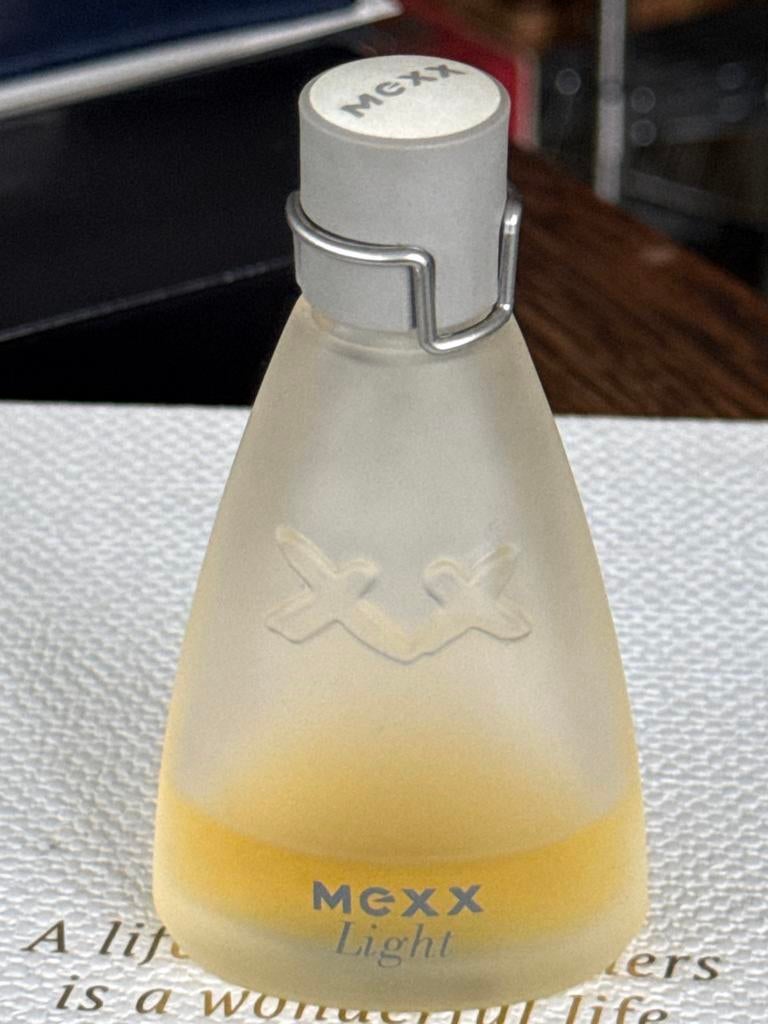 Mexx Light Eau de Toilette - Gedeeltelijk gevuld, Ophalen of Verzenden, Gebruikt