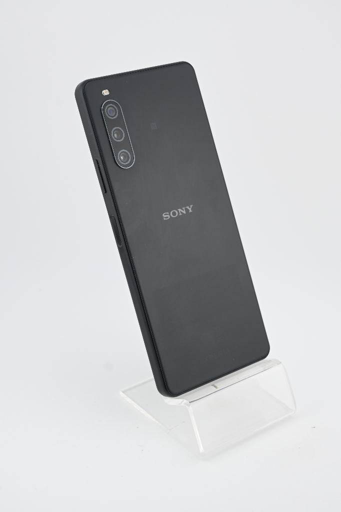 Sony Xperia 10 IV 128GB Android 14, Ophalen of Verzenden, Refurbished, Zwart, Overige modellen