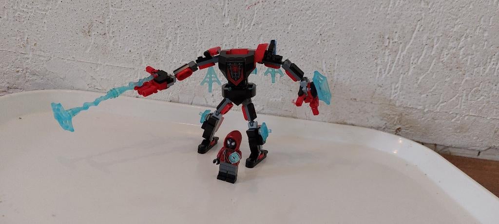 lego marvel spider-man 76171, Marvel, Lego, Ophalen of Verzenden, Complete set