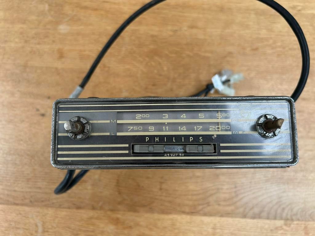 PHILIPS N3X94V/06 autoradio, Ophalen of Verzenden, Gebruikt
