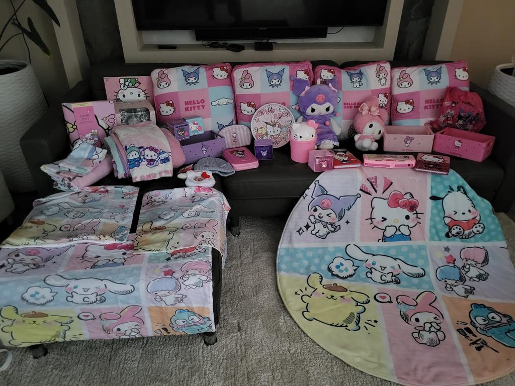 Hello Kitty kinderkamer, Ophalen of Verzenden