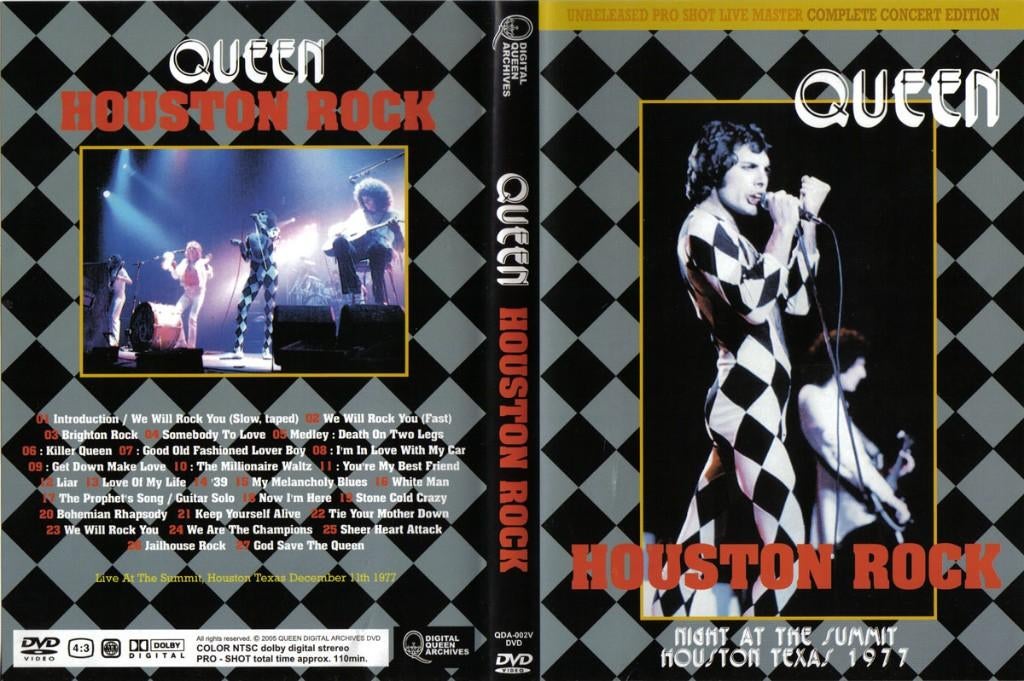 Queen live at the Summit, Houston 1977, Alle leeftijden, Verzenden, Nieuw in verpakking, Muziek en Concerten