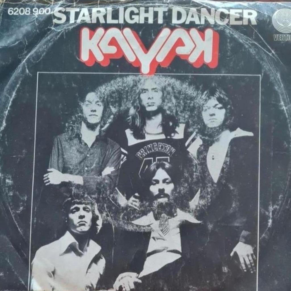 KAYAK - STARLIGHT DANCER, Ophalen of Verzenden, Gebruikt