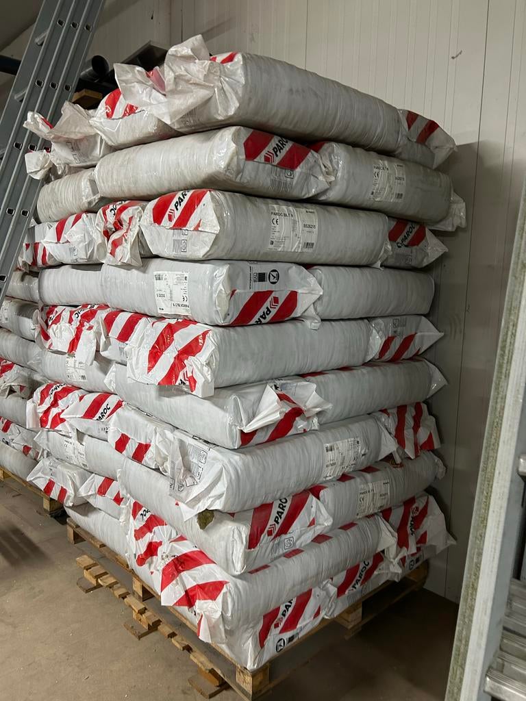 Paroc BLT 9 Steenwol - 6 Pallets, Ophalen, 12 cm of meer, Nieuw, Steenwol