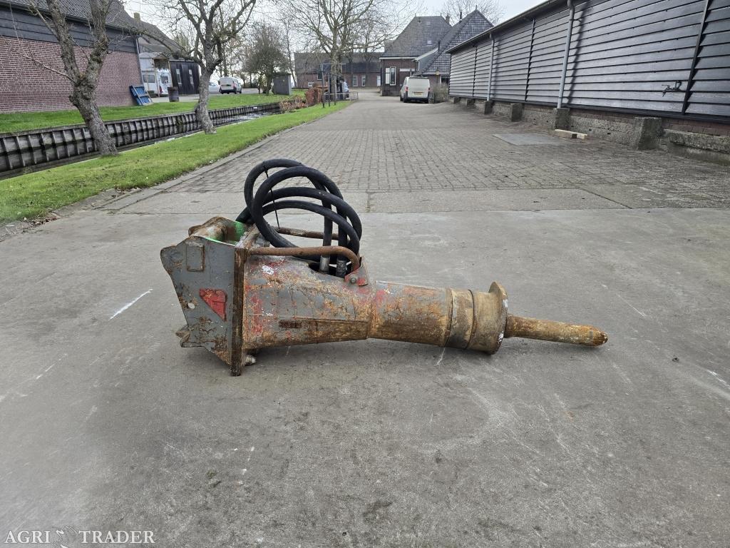 Montabert Hydraulische sloophamer, Niet opgegeven, -, Niet opgegeven