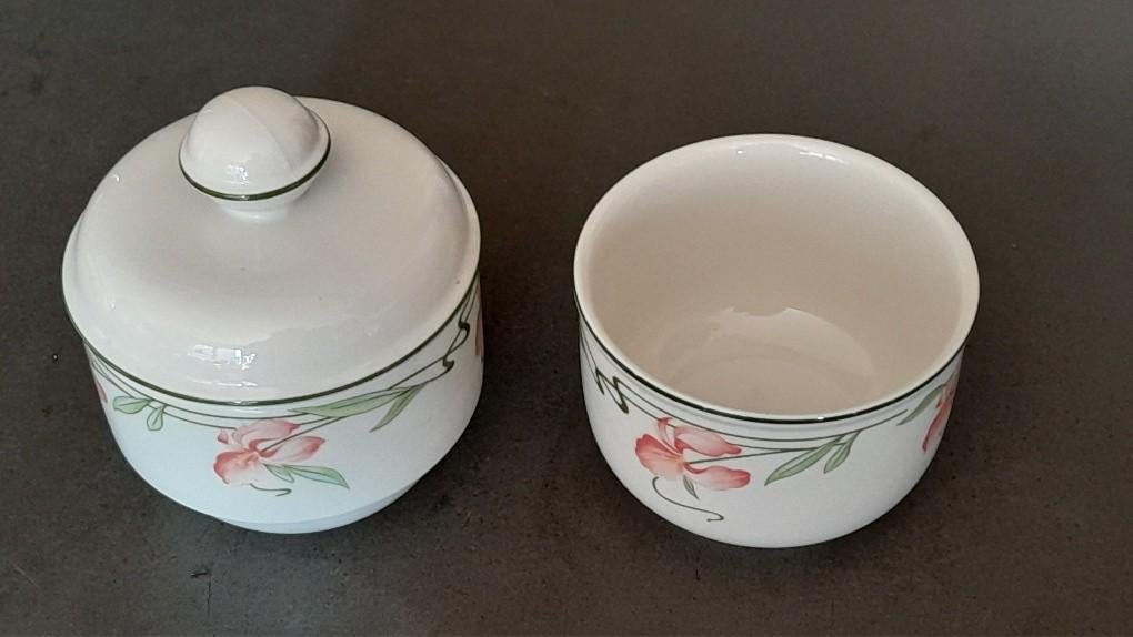 Miami Villeroy & Boch, serviesdelen, Gebruikt, Overige typen, Ophalen of Verzenden, Overige stijlen