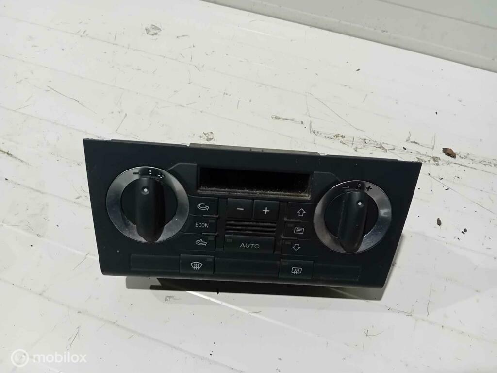 Bedieningspaneel kachel Audi A3 8P0820043AA, Auto-onderdelen, Ophalen of Verzenden, Gebruikt