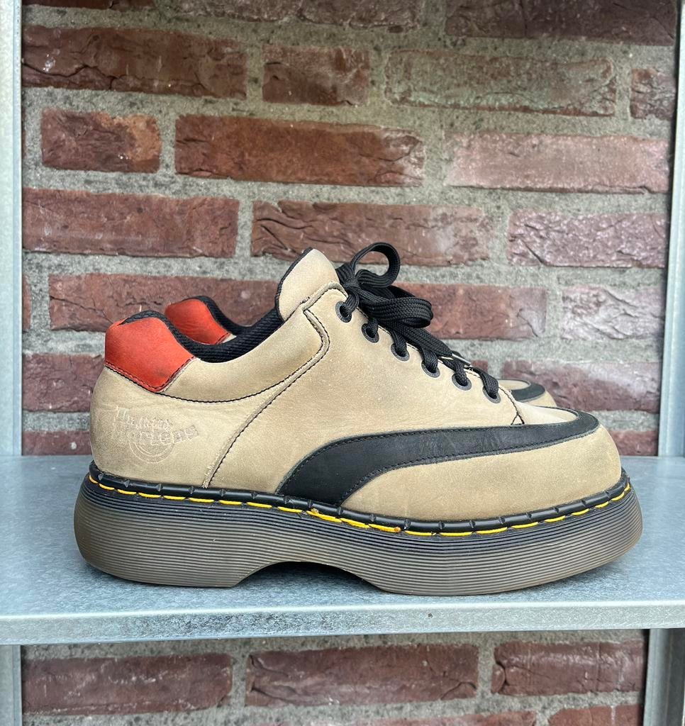 Dr. Martens 8345 MIE Buzz zool maat Uk 10/ Eu 45, Dr. Martens, -, Zwart, -