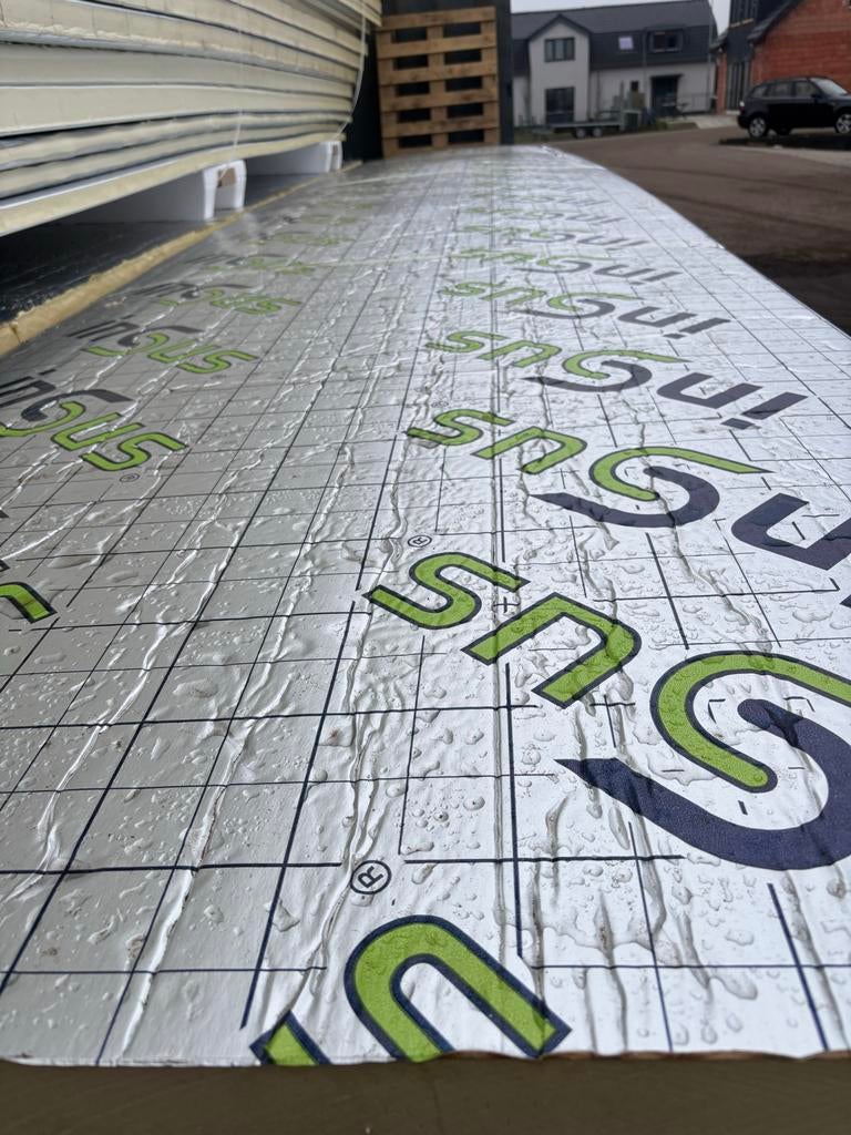 PIR isolatie  17,5 cm dik spotgoedkoop, Doe-het-zelf en Verbouw, Isolatie en Afdichting, 4 tot 8 cm, Ophalen of Verzenden, Zo goed als nieuw