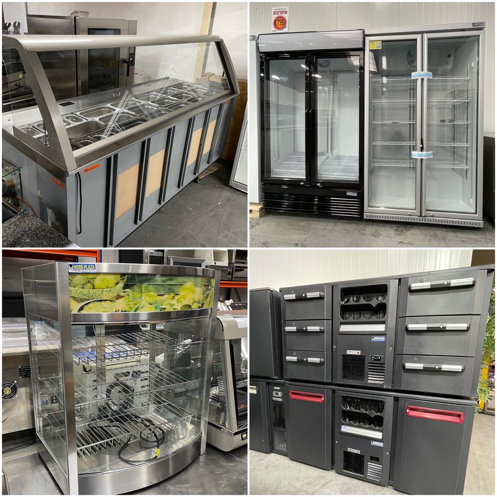 Horeca, Bakkerij en Slagerij apparatuur Gebruikt, Gebruikt, Overige typen