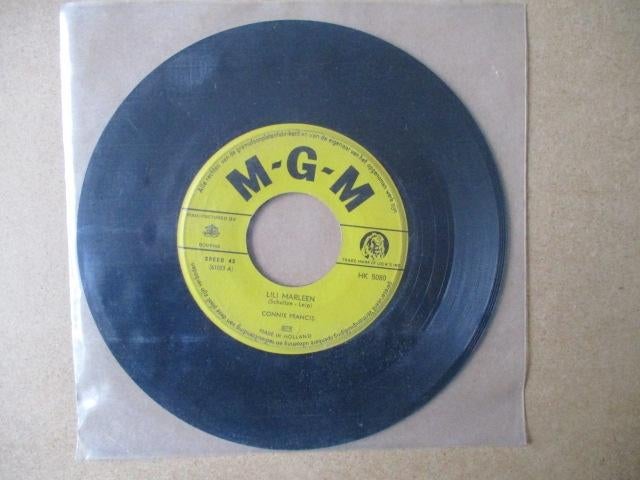 s2119 connie francis - lili marleen, Cd's en Dvd's, Ophalen, Gebruikt, 7 inch, Single