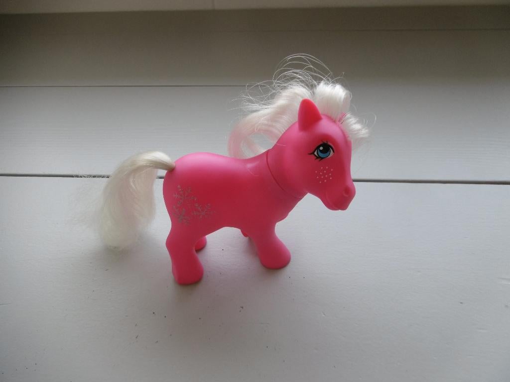 MY LITTLE PONY SNOW FLAKE 1984 HONG KONG., Ophalen of Verzenden, Zo goed als nieuw