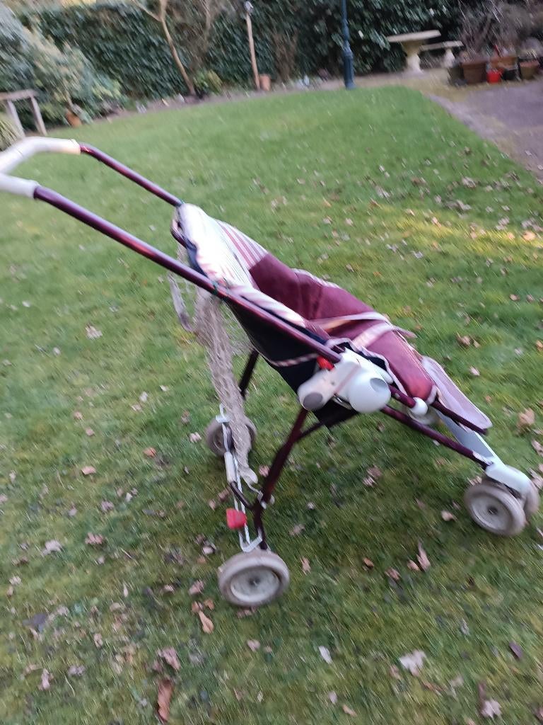 buggy, Ophalen, Gebruikt, Overige merken, Voetenzak