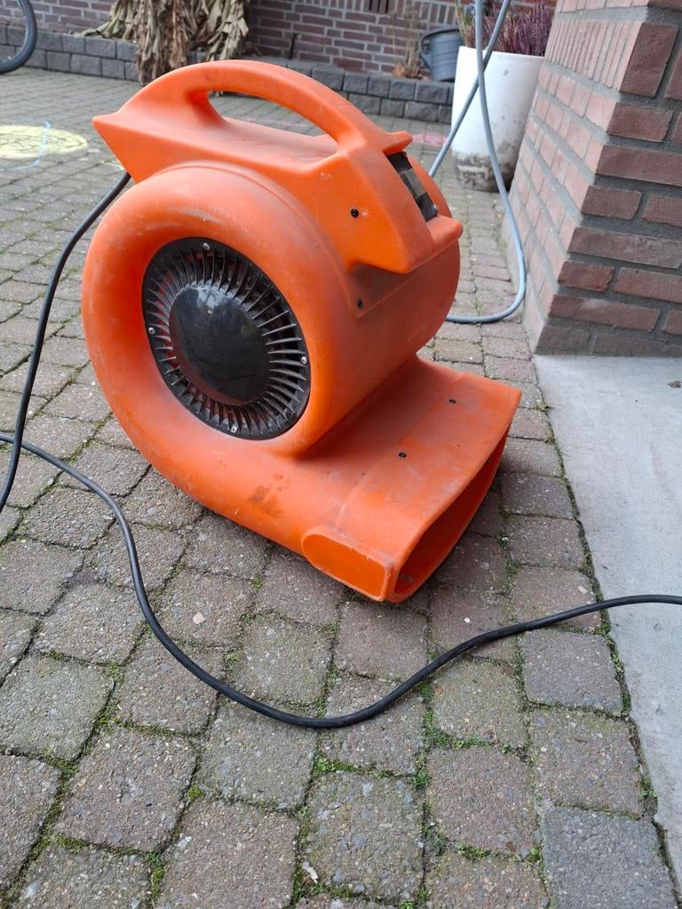 Bouwdroger / slakkenhuis Ventilator - Drieaz F263-PB, Doe-het-zelf en Verbouw, Reinigingsmachines, Gebruikt, Overige typen, Ophalen of Verzenden
