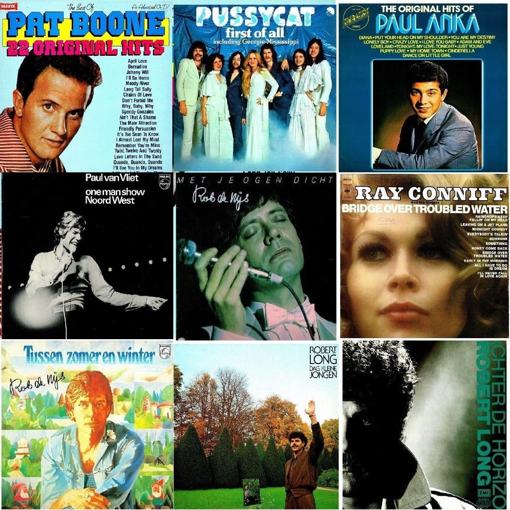 Aangeboden:  1 doos met 130 diverse LP´s, Ophalen of Verzenden, Gebruikt, 12 inch