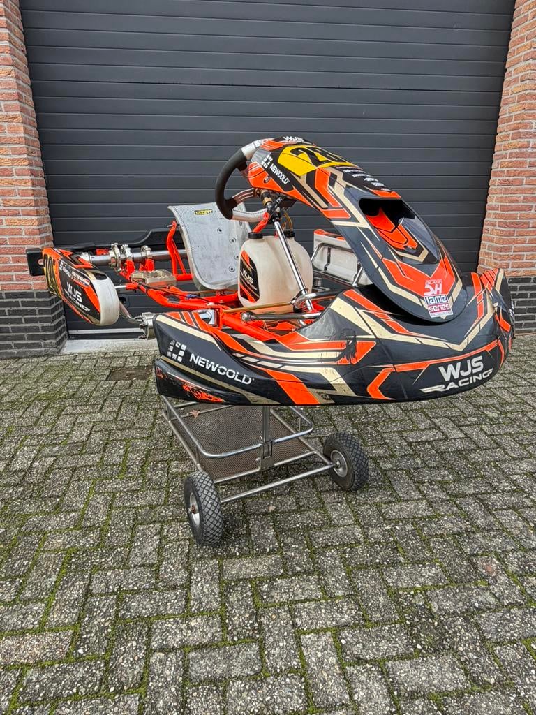 Exprit Noesis Junior/Senior kart van 2024, Ophalen, Zo goed als nieuw, Kart