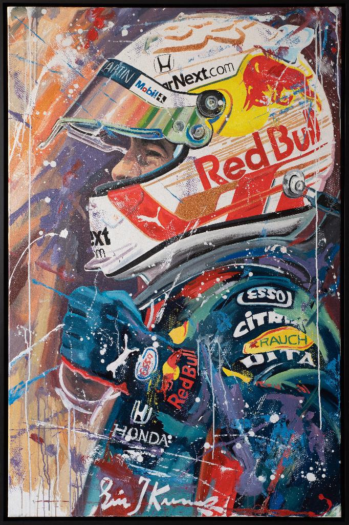 Max Verstappen schilderij - Eric Jan Kremer, Ophalen, Formule 1
