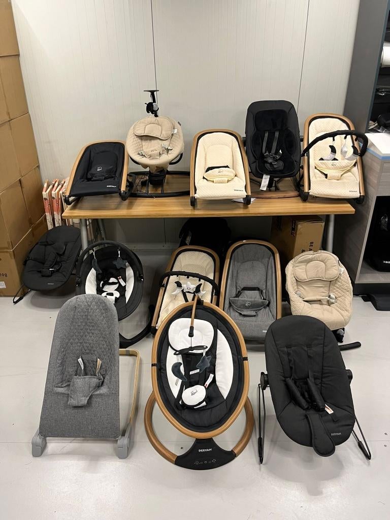 Diverse wipstoelen/schommelstoelen - deryan, Ophalen of Verzenden, Zo goed als nieuw, Wipstoel, Overige merken