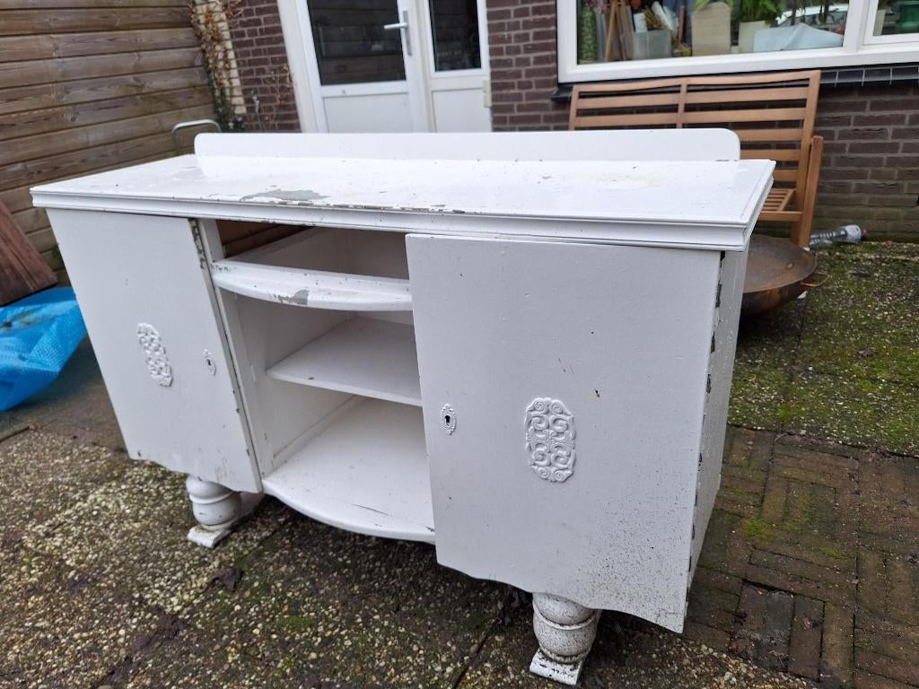 kast - dressoir, Huis en Inrichting, Kasten | Dressoirs, Ophalen, Gebruikt, 100 tot 150 cm, 25 tot 50 cm