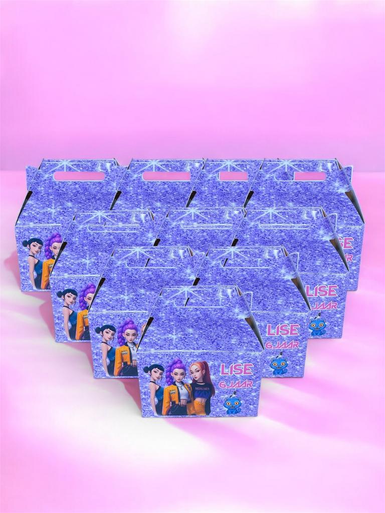 Traktatie doosjes - 9x5,5x5,5 cm, 1 speler, Ophalen of Verzenden, Nieuw, Vanaf 3 jaar