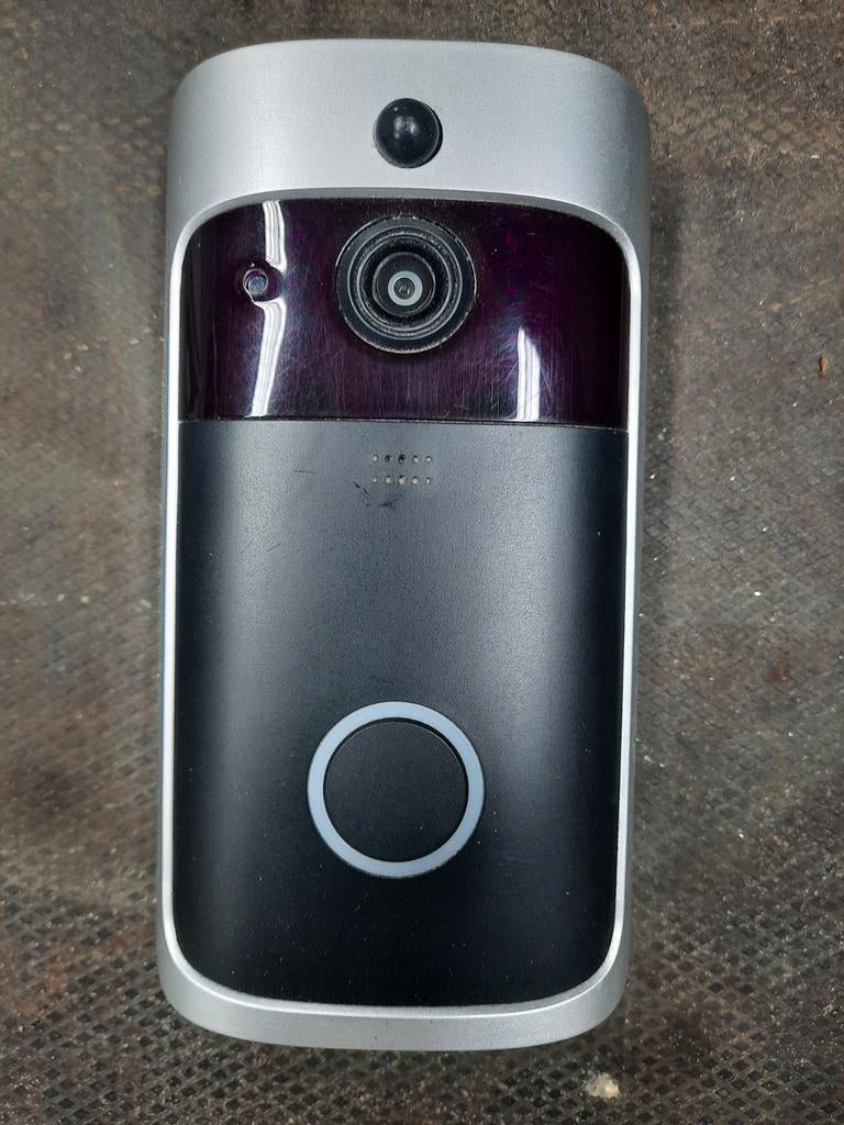 V5 Slimme Wifi Videodeurbel - Zilver, Ophalen of Verzenden, Bewegingsdetectiesensor, Nieuw, Bedraad