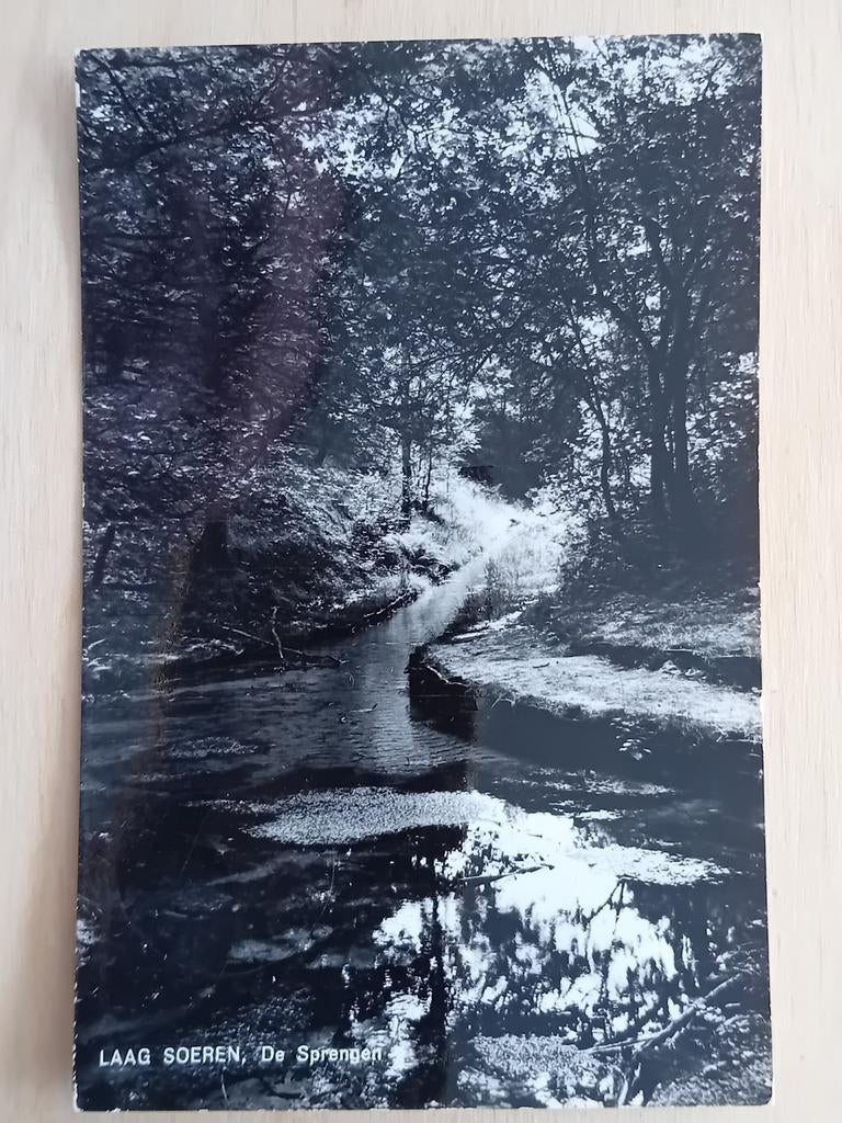 Ansichtkaart Laag Soeren, Ophalen of Verzenden, Gelderland