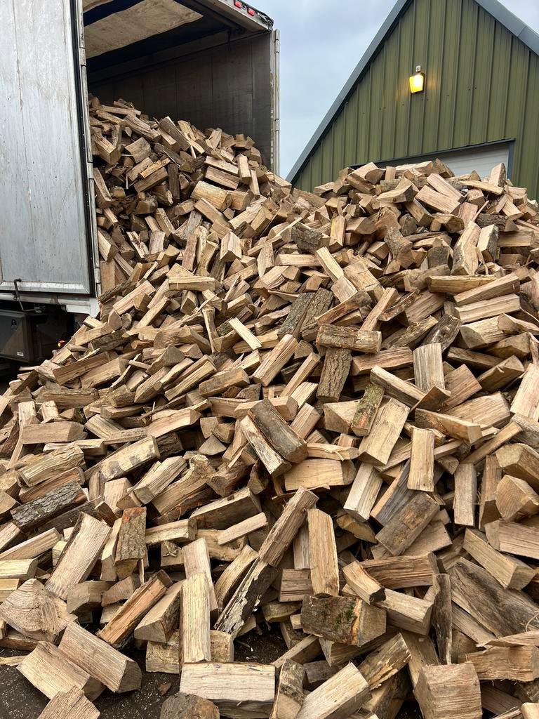 Haardhout Kachelhout ACTIE!!!. mix Eik, Es, Beuk, H. Beuk, 6 m³ of meer, Ophalen, Overige houtsoorten, Blokken