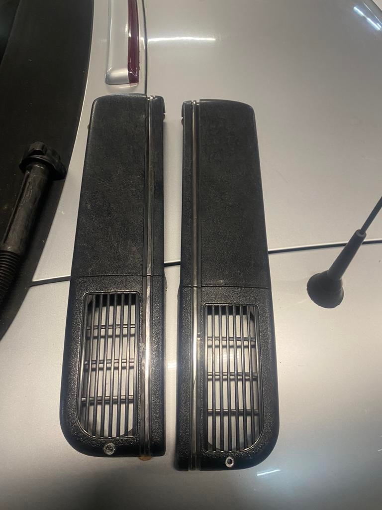 Golf 1 deurbakken met Chrome rand, Ophalen of Verzenden, Gebruikt, Volkswagen