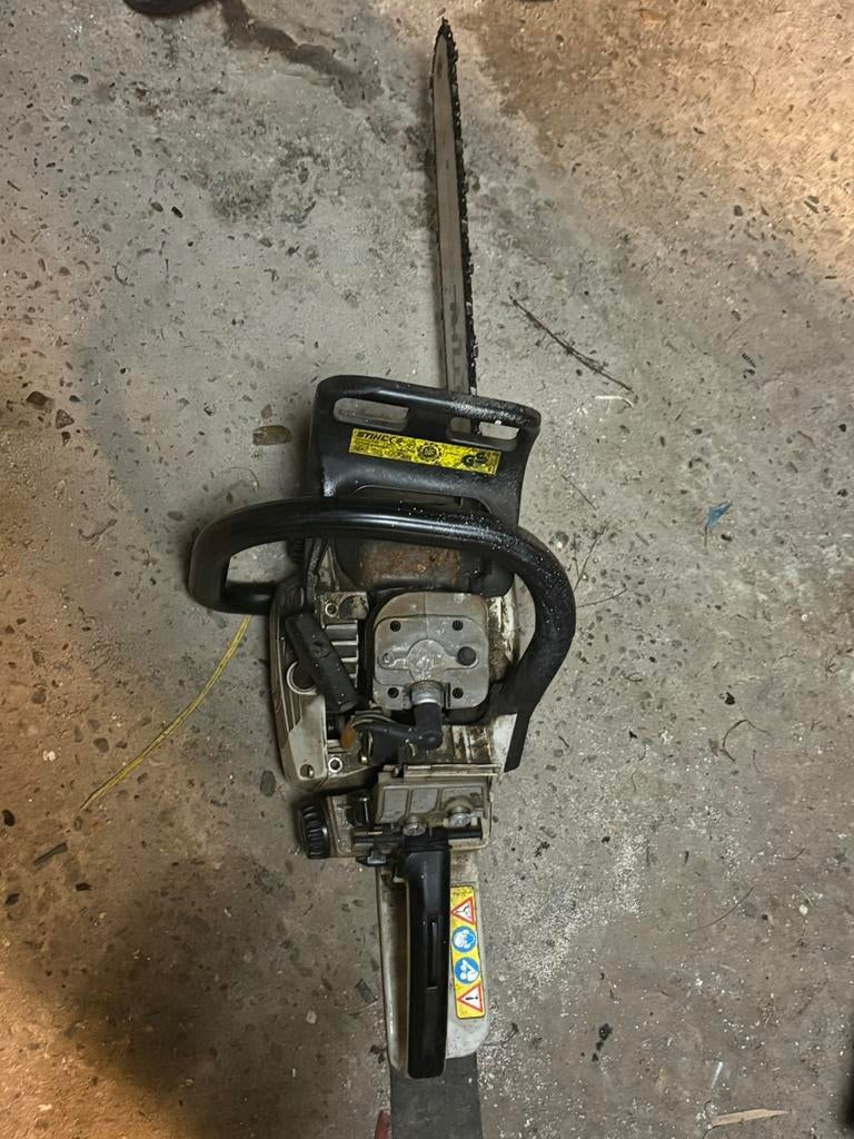 Stihl 024 moterzaag opknapper, Ophalen of Verzenden, Gebruikt
