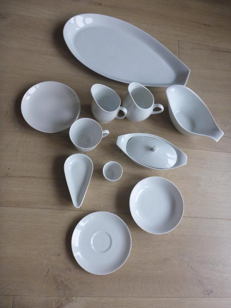 Serviesdelen mosa select en mosa., Overige typen, Ophalen of Verzenden, Zo goed als nieuw, Overige stijlen