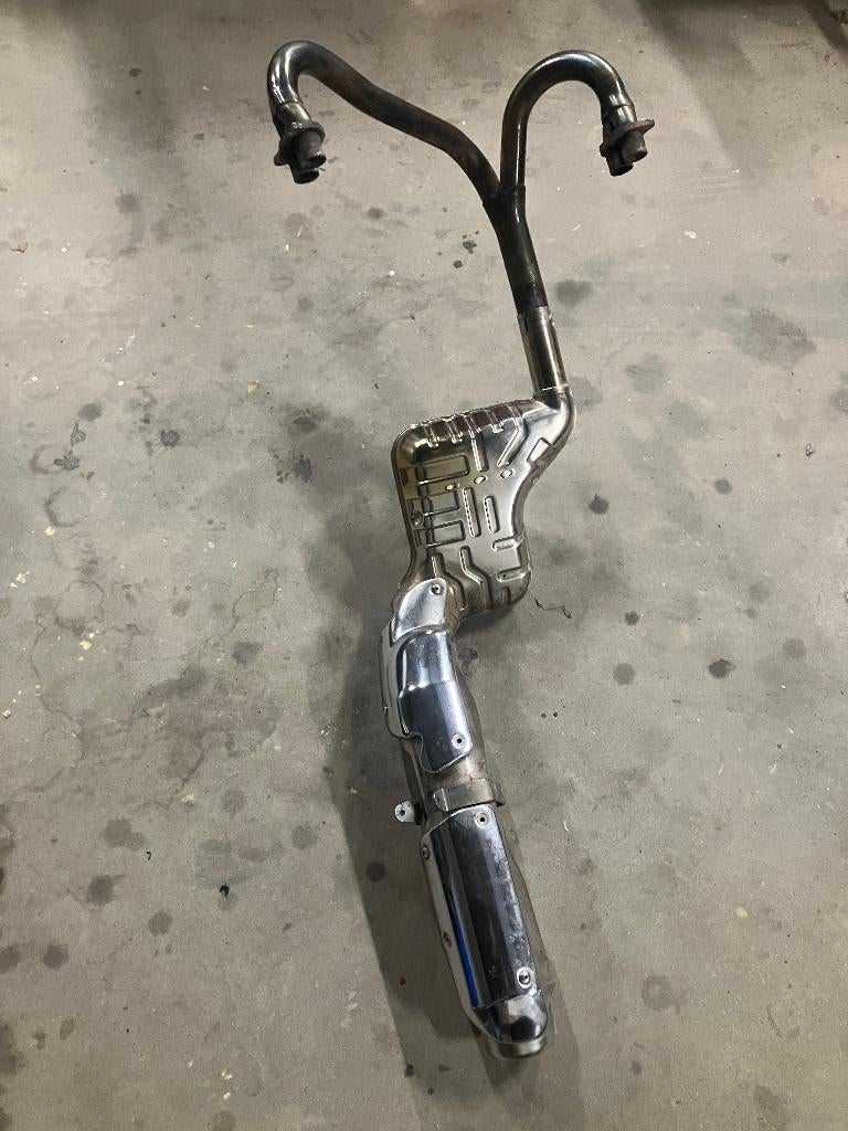 uitlaat compleet BMW 1100 GS origineel, Ophalen of Verzenden, Gebruikt