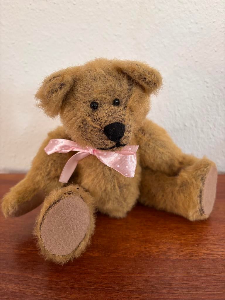 Teddy beertje (Russ Berrie & Co), Ophalen of Verzenden, Zo goed als nieuw, Stoffen beer, Overige merken