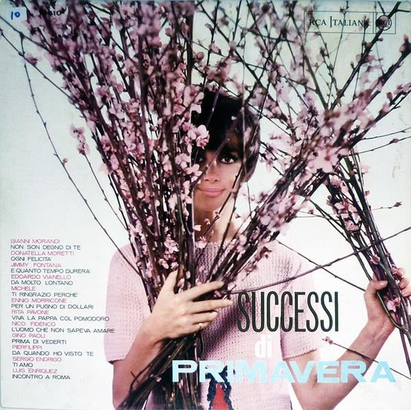 Various – Successi Di Primavera, 1966 Italian pop, Cd's en Dvd's, Vinyl | Pop, Gebruikt, 12 inch, Ophalen of Verzenden
