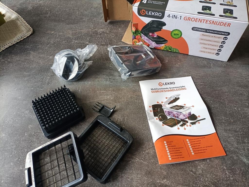Lekro groentensnijder onderdelen, Huis en Inrichting, Keuken | Keukenbenodigdheden, Ophalen of Verzenden, Nieuw