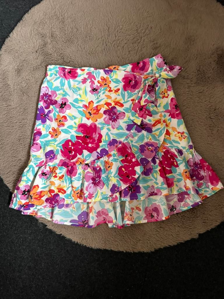 Kinky paris maat M/L rokje bloemen nieuw, Ophalen of Verzenden, Zo goed als nieuw, Zwart, Boven de knie