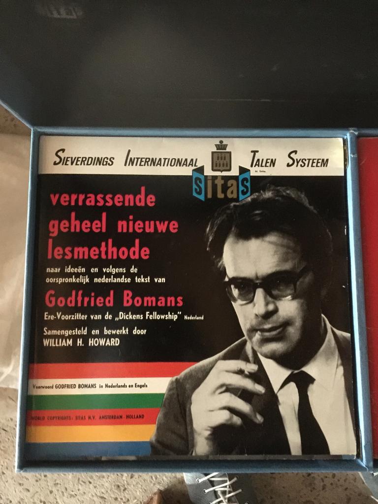 Godfried Bomans LP-box Engelse cursus NIEUW Onbespeeld, Ophalen, Nieuw
