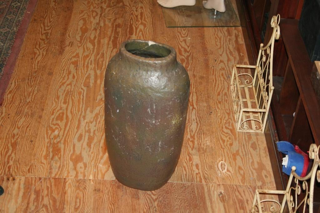 Marblehead Pottery Vaas Amerikaans Arts & Crafts: 55cm hoog, Huis en Inrichting, Woonaccessoires | Vazen, Ophalen, Overige kleuren