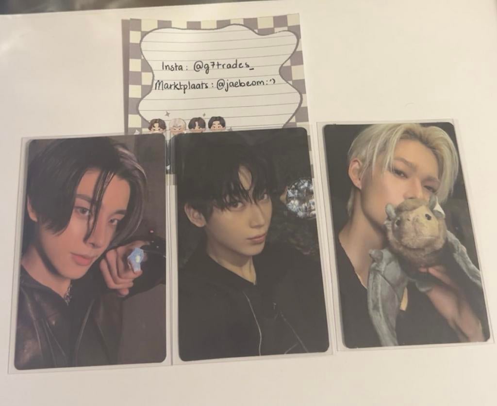 Enhypen Jake Sunoo Ni-ki, Ophalen of Verzenden, Zo goed als nieuw, Foto of Kaart