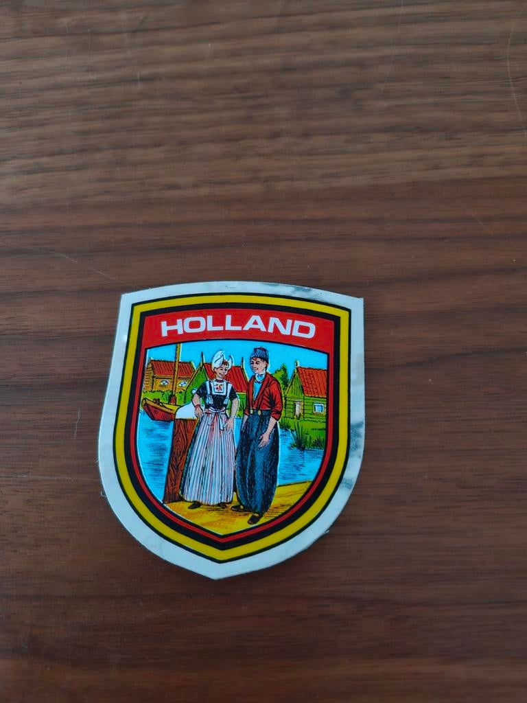 5500 Holland Sticker 5 Verschillende, Ophalen of Verzenden, Gebruikt