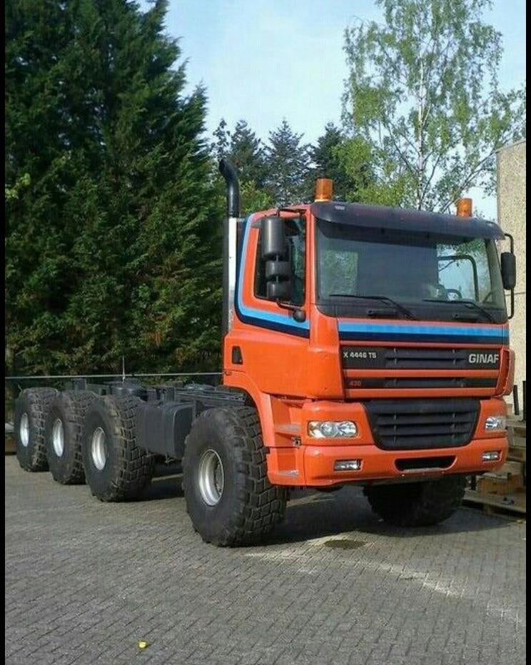 GEZOCHT !!! Ginaf 4446 8x8, Auto's, Vrachtwagens, Particulier, Te koop