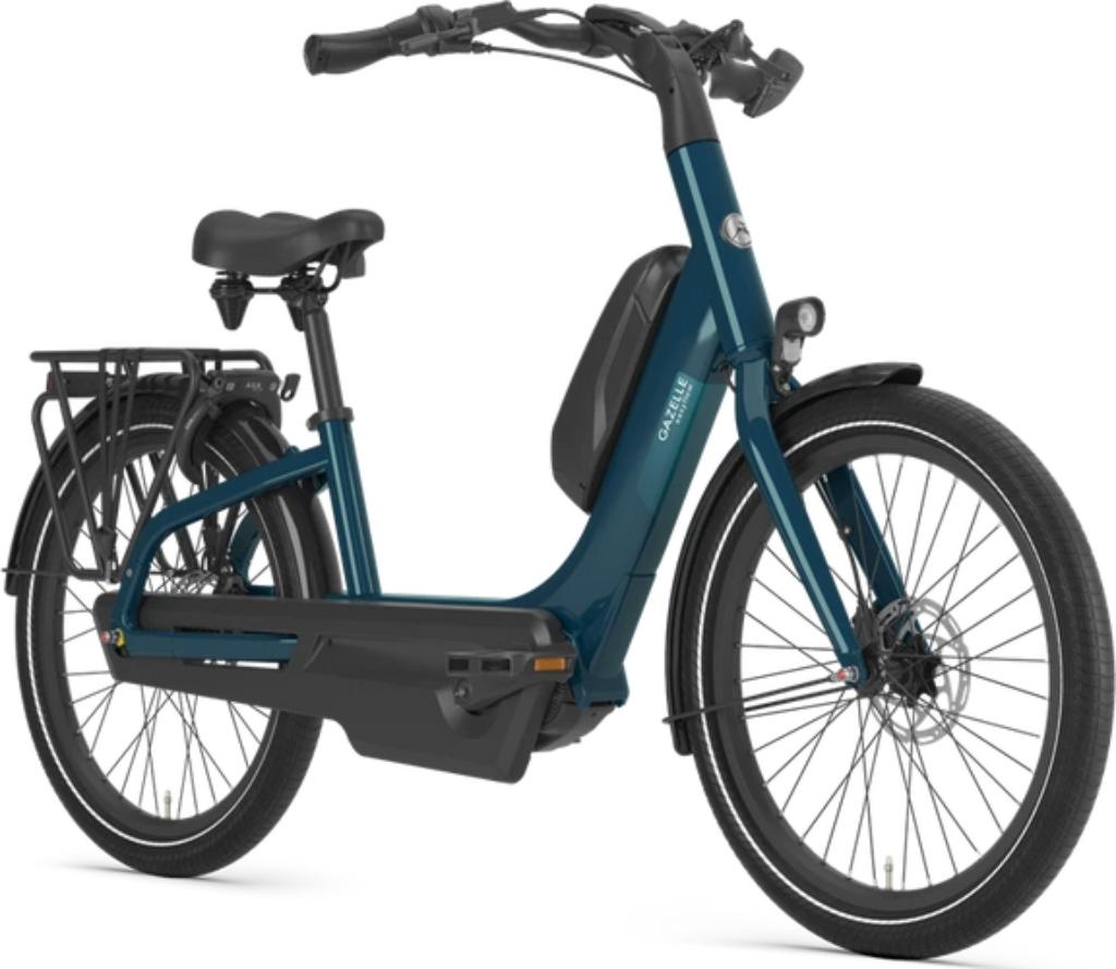 Go With The....Gazelle EasyFlow HMS 2026 Groen vanaf €2799,-, Nieuw, Ophalen of Verzenden, Minder dan 47 cm, 50 km per accu of meer