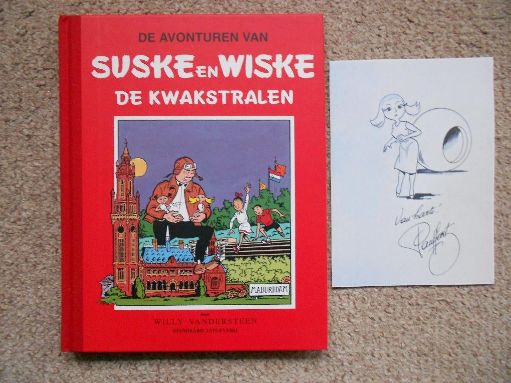 Suske en Wiske 49 Klassiek - De Kwakstralen +tek Paul Geerts, Boeken, Stripboeken, Nieuw, Eén stripboek, Ophalen of Verzenden
