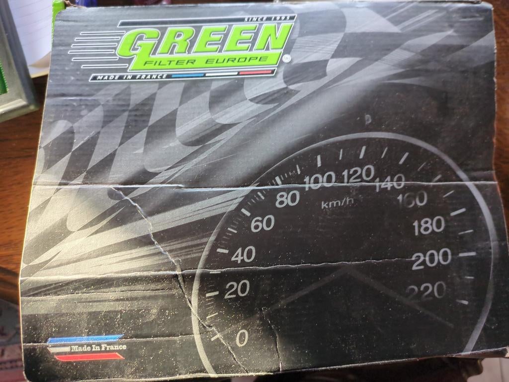 Origineel Green sportluchtfilter BMW E46 M54 (6 in line), Ophalen of Verzenden, Nieuw, BMW