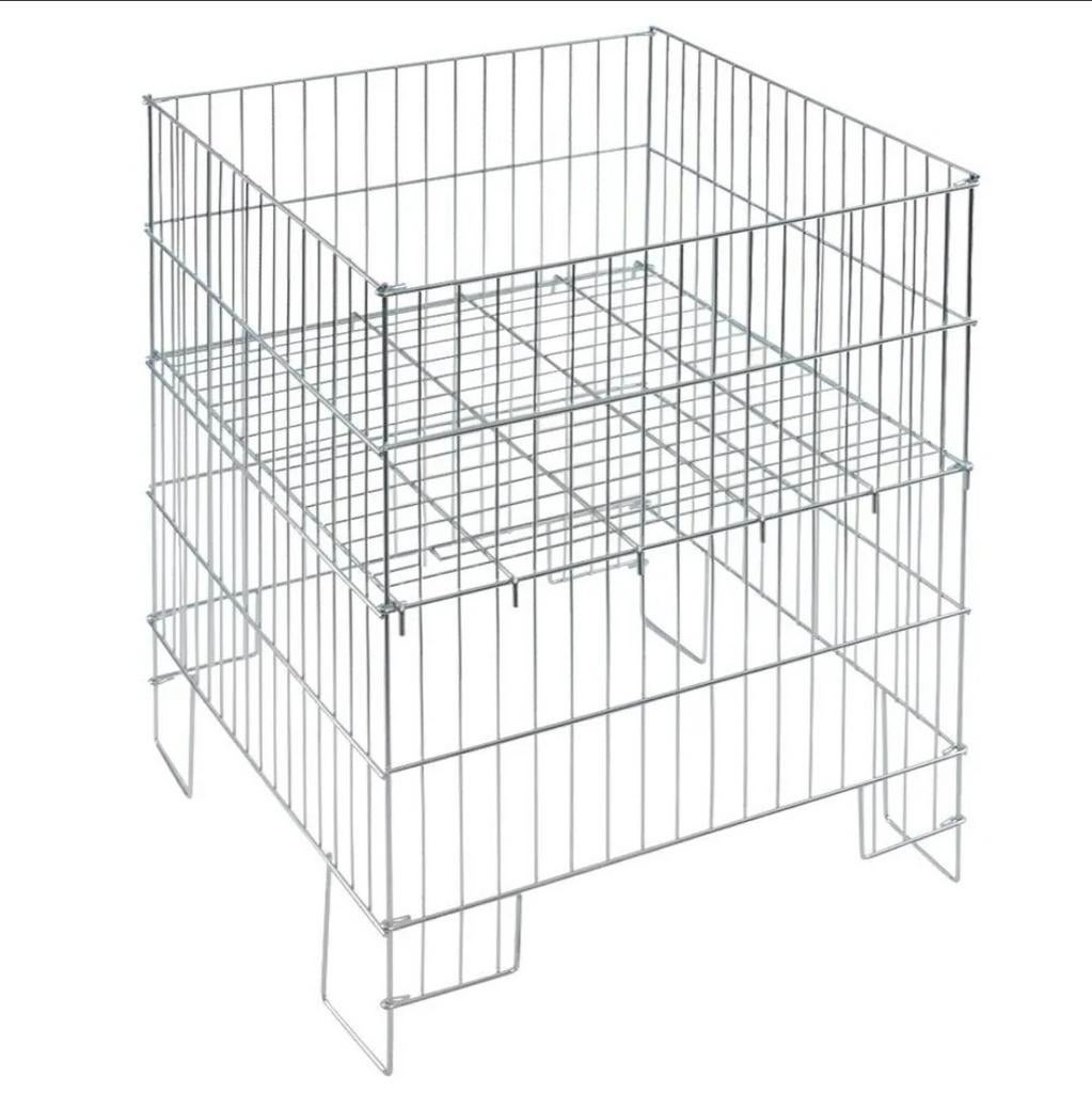 5 draadmanden incl prijs kaart houders, Ophalen, Nieuw