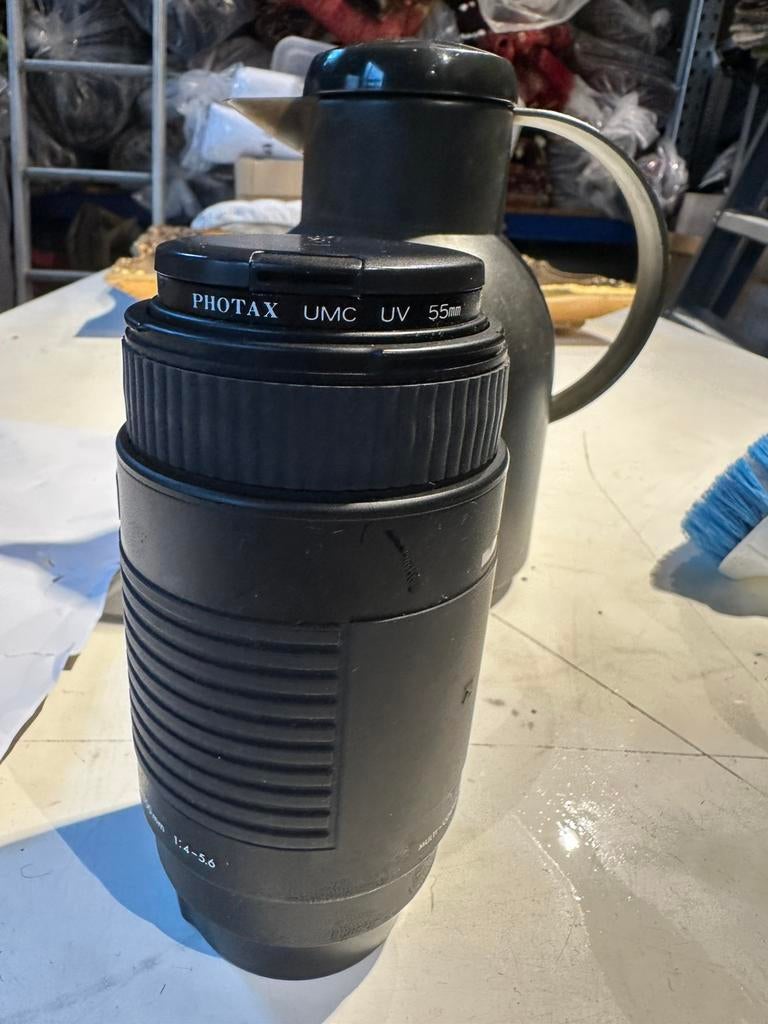 Canon EOS 100QD compleet met extra lens, Ophalen of Verzenden, Zo goed als nieuw, Canon