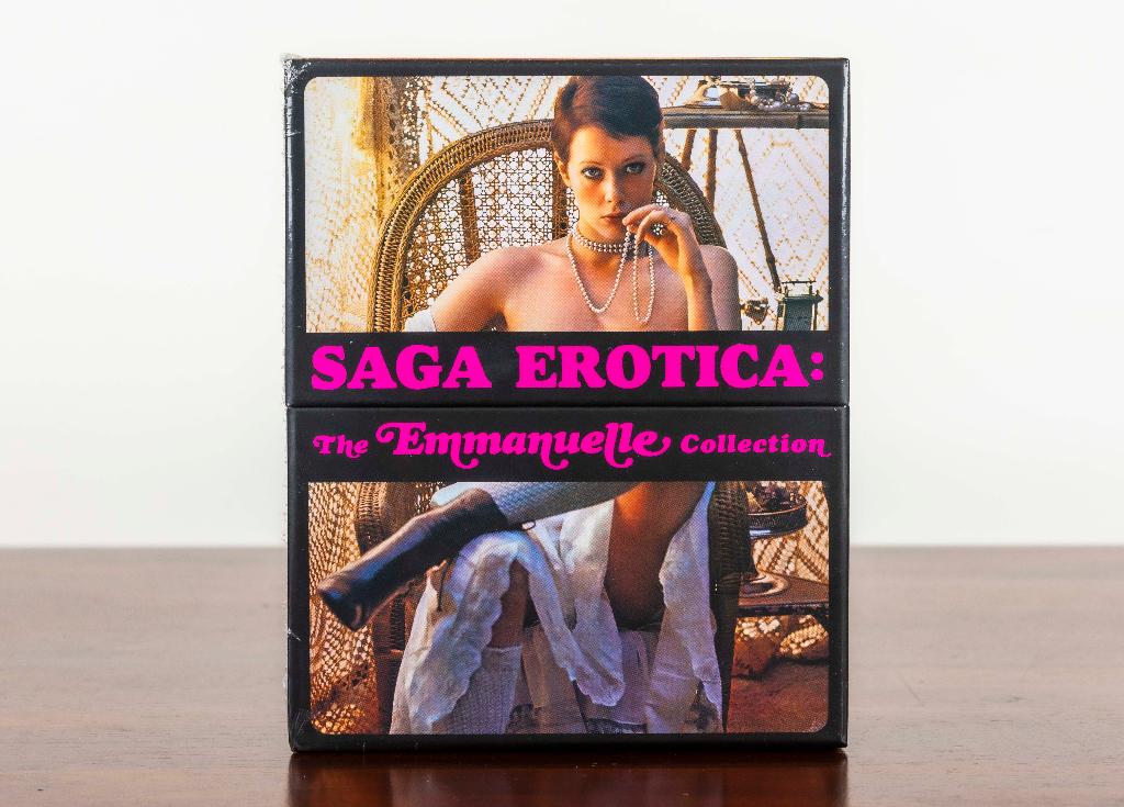 Saga Erotica: The Emmanuelle Collection 4K UHD + Blu-Ray, -, -, Drama, Ophalen of Verzenden