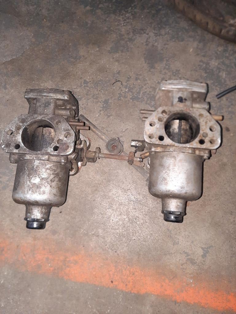 Dubbele su carburateurs, Auto-onderdelen, Ophalen of Verzenden, Nieuw, Jaguar