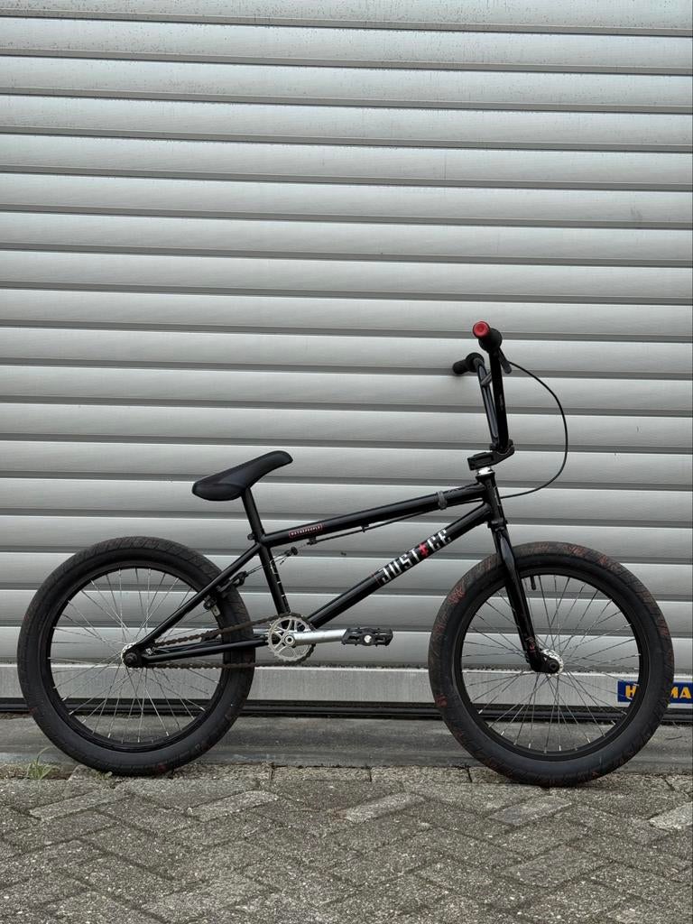 BMX WeThePeople JUSTICE 20.5 Freestyle 20 inch met remmen, Fietsen en Brommers, Ophalen, 16 tot 20 inch, Zo goed als nieuw, Stuur 360° draaibaar